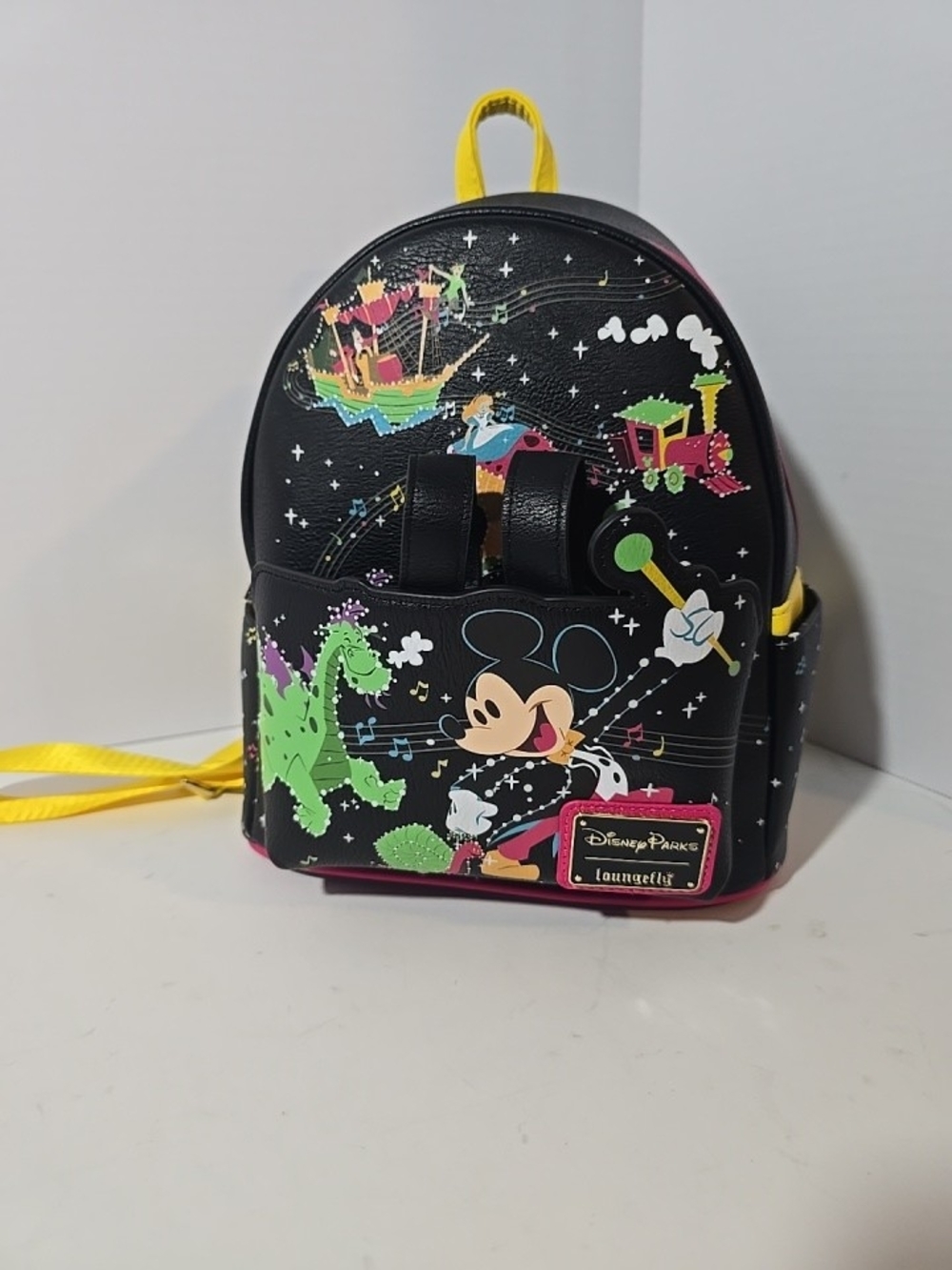 Disney Parks Main Street Electrical Parade 50th Anniversary Loungefly Mini Back